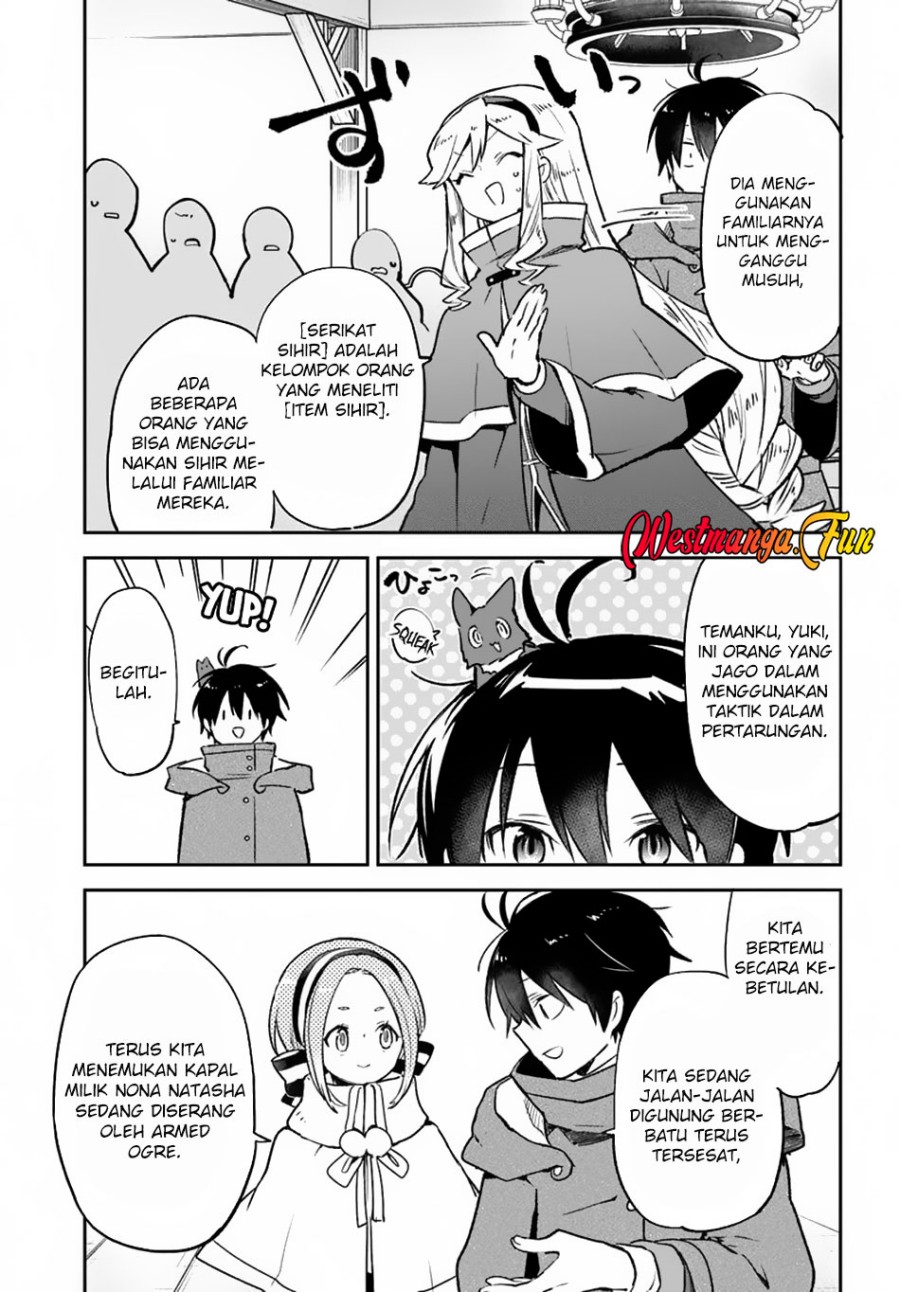 Henkyou Gurashi no Maou, Tensei shite Saikyou no Majutsushi ni naru ~Aisarenagara Nariagaru Moto Maō wa, Ningen o Shiritai~ Chapter 44 Gambar 7
